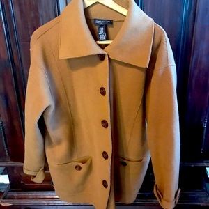 New York & Company Wool Coat